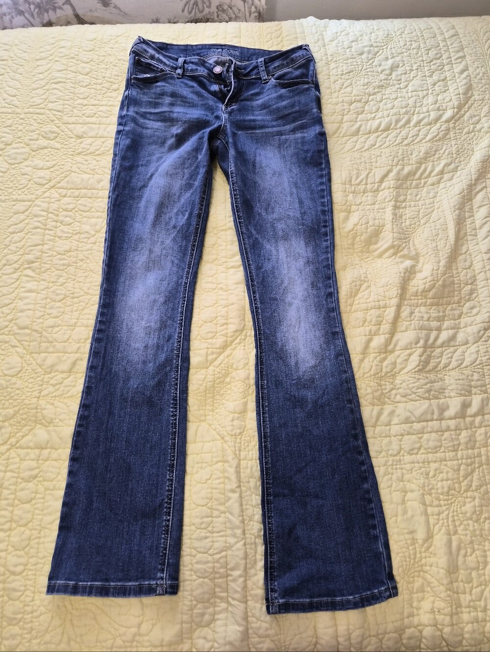 Maurices Women’s Dark Wash Bootcut Jeans - 6 Long